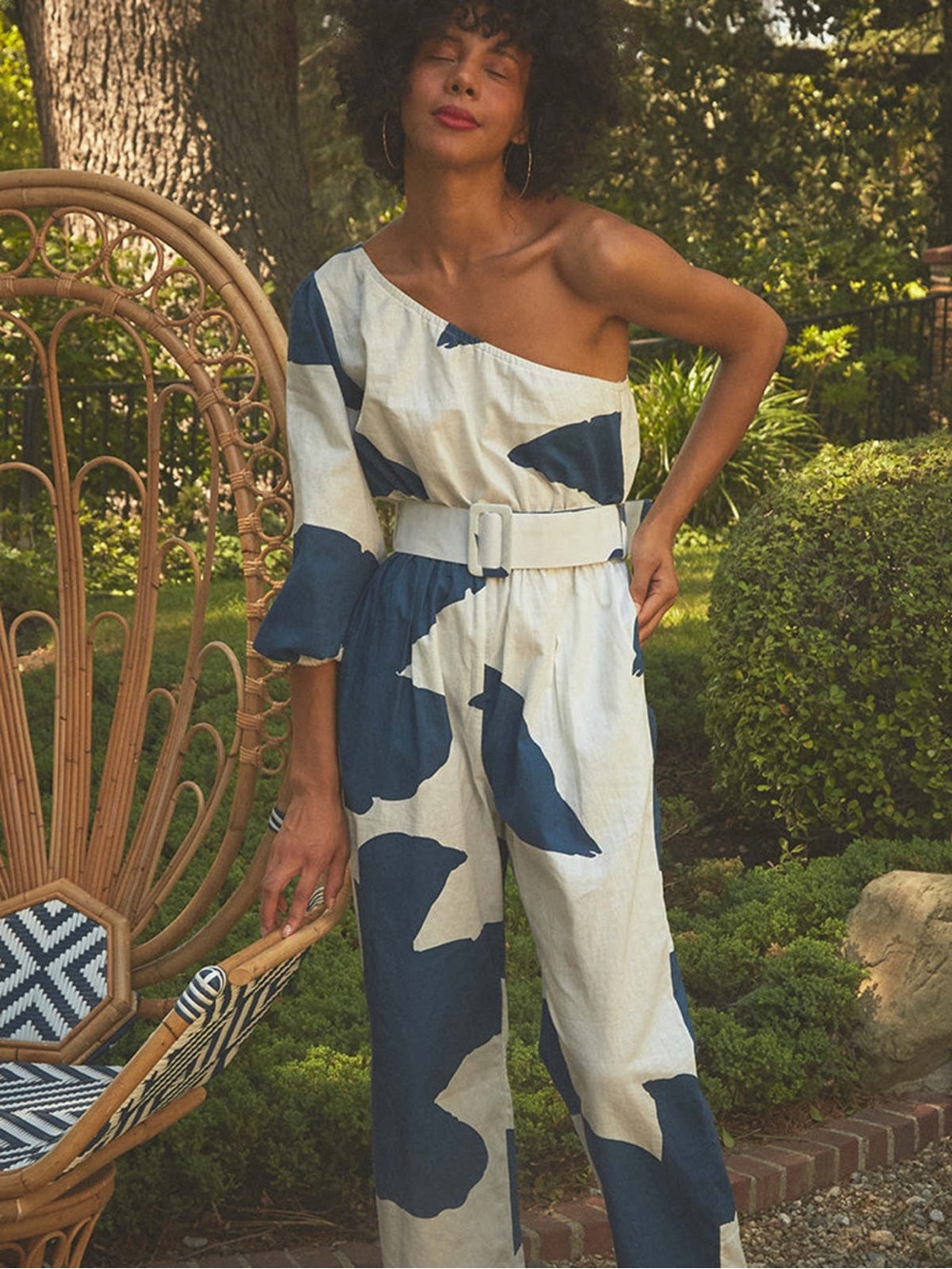 THE ODELLS (Anthro) Georgia Jumpsuit